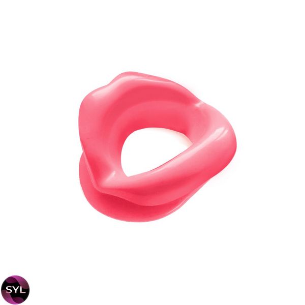 Кляп в форме губ Art of Sex - Gag lip, Розовый SO6702 фото