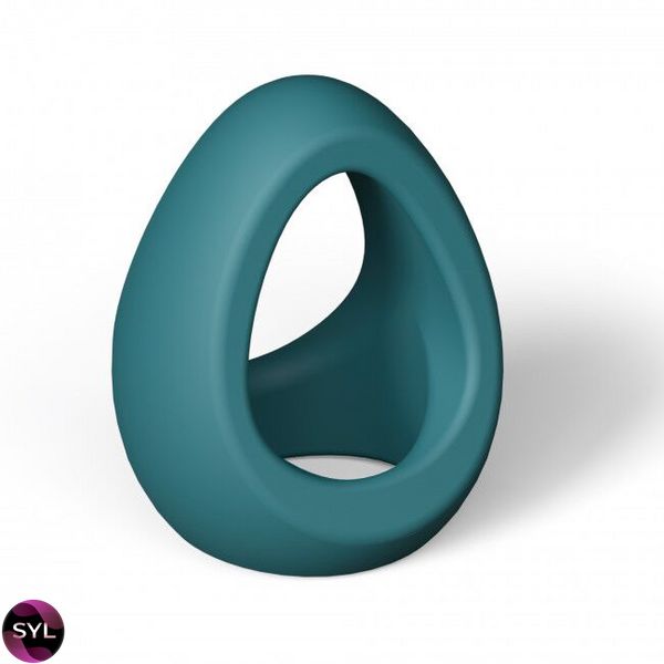 Ерекційне кільце подвійне Love To Love FLUX RING - TEAL ME SO5086 SafeYourLove