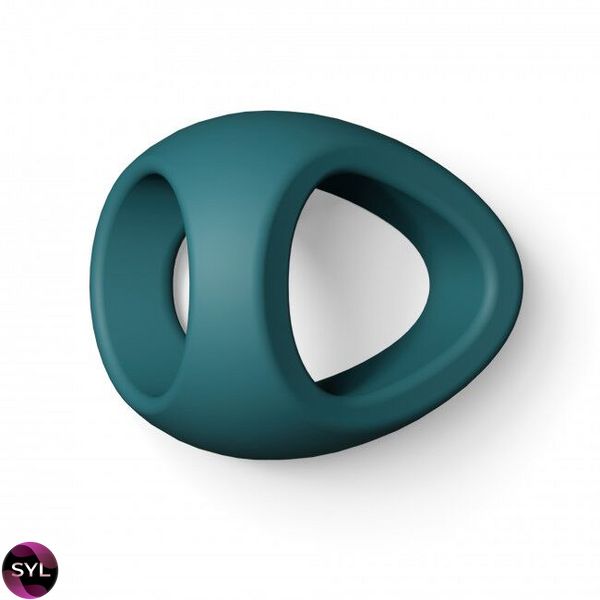 Ерекційне кільце подвійне Love To Love FLUX RING - TEAL ME SO5086 SafeYourLove