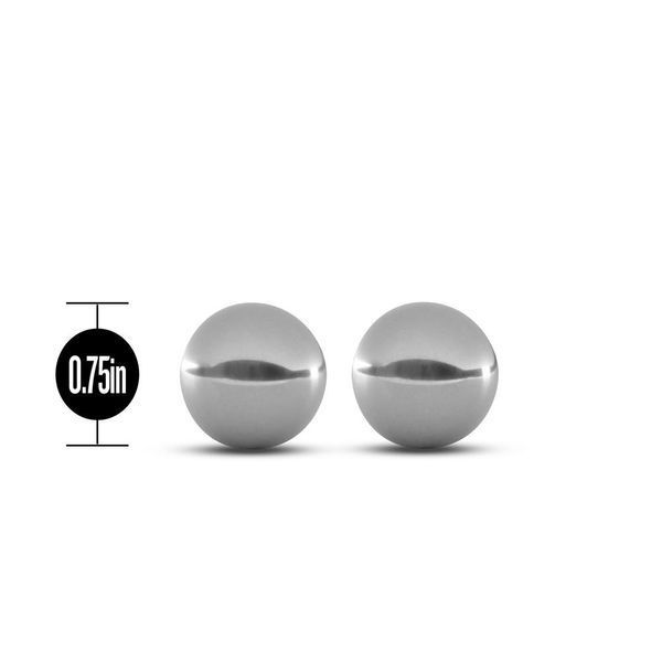 Kulki dopochwowe B YOURS GLEAM STAINLESS STEEL, srebrne, Silver
