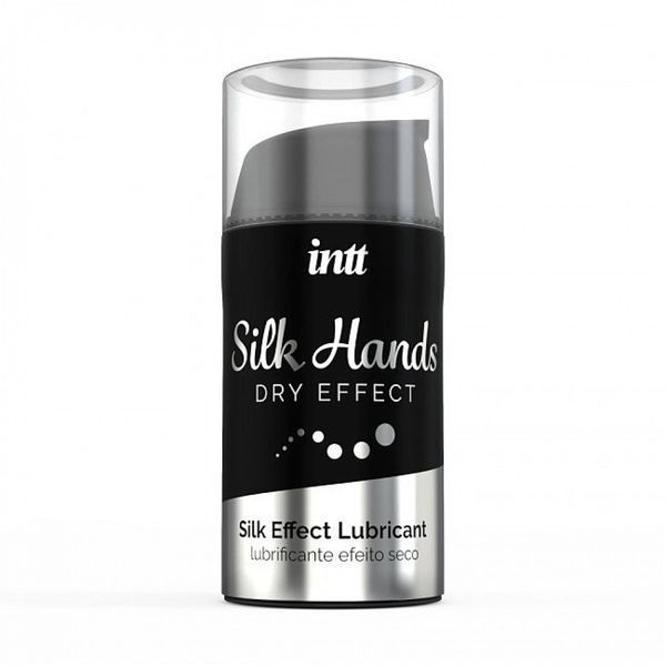 Intt Silk Hands silicone-based masturbation lubricant, 15 ml