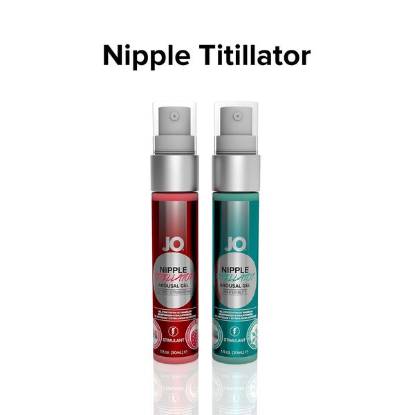 Żel do stymulacji sutków System JO Nipple Titillator