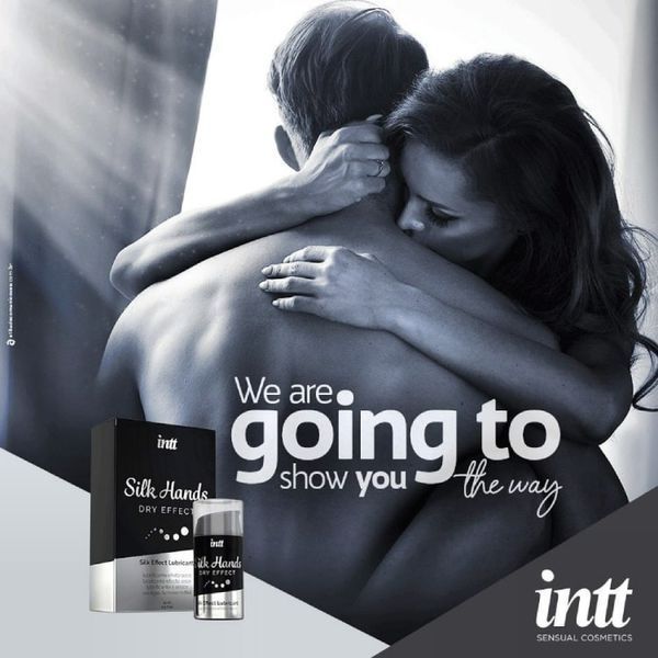 Intt Silk Hands silicone-based masturbation lubricant, 15 ml