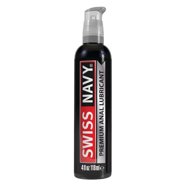 Lubrykant analny na bazie silikonu Swiss Navy Premium Anal 118 ml