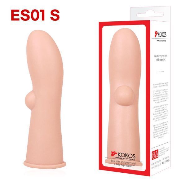 Насадка на член Kokos Extreme Sleeve ES.01, розмір S SO1270 SafeYourLove