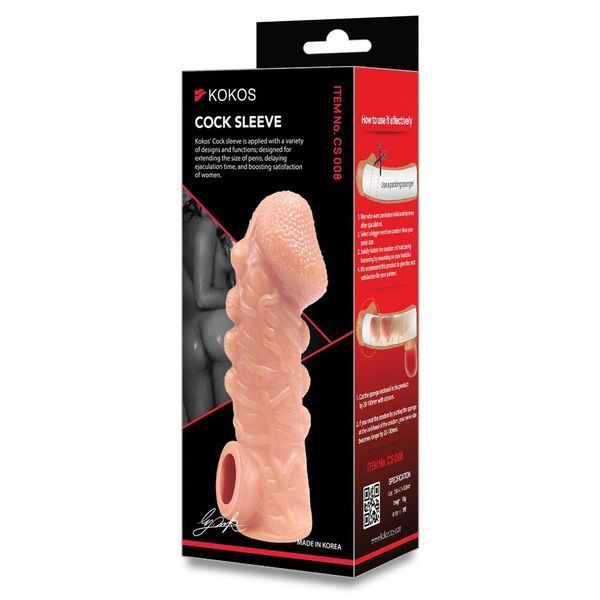 Насадка на член Kokos Cock Sleeve CS 008 SX1465 фото