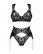 Obsessive Donna Dream 3-pcs set XS/S SO8636 фото 3 Safeyourlove