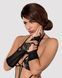 Сетчатые митенки с кружевом Obsessive Luiza mittens SO7289 фото 1