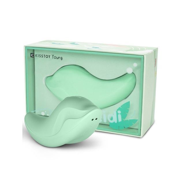 Wibrator i stymulator łechtaczki KISSTOY Heidi Green