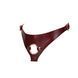 Liebe Seele Wine Red Strap On Harness