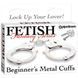 Металлические наручники Fetish Fantasy для новичков PD380000 фото 2