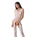 Бодістокінг Passion BS061 white, комбінезон, імітація панчох PBS061W фото 1 Safeyourlove