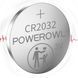 POWEROWL CR2032 battery