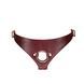 Liebe Seele Wine Red Strap On Harness