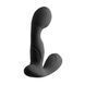 S Pleasures Premium FUZZY prostate massager, with relief, 10 vibration modes, heating, Black