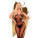 Bodystocking with access to the ass Penthouse - Dirty mind, Black