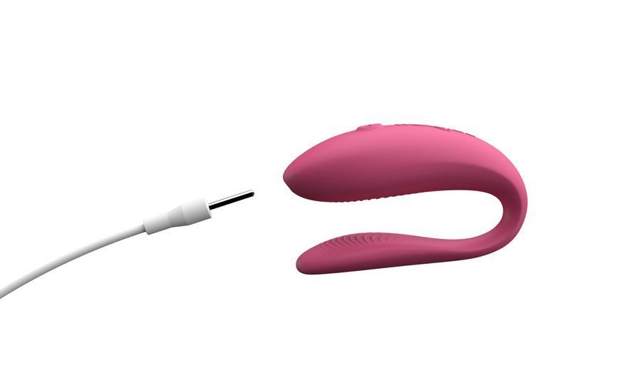 We-Vibe SYNC Lite Pink vibrator, Pink