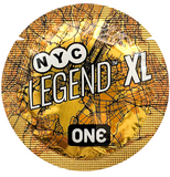 Набір презервативів великого розміру One Legend XL (ціна за 5 шт.) ONE212655 фото Safeyourlove