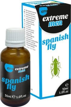 Збуджуючі краплі для чоловіків ERO Spainish Fly Extreme, 30 мл HOT77102 SafeYourLove