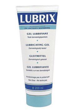 Lubrykant na bazie wody Lubrix (200 ml) bez parabenów