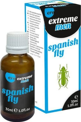 Збуджуючі краплі для чоловіків ERO Spainish Fly Extreme, 30 мл HOT77102 SafeYourLove