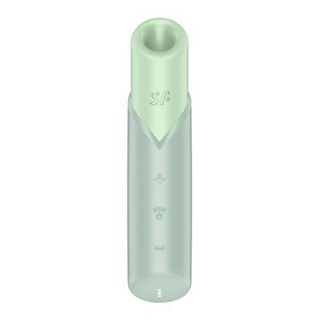Вакуумний стимулятор Satisfyer Naughty Kiss, магнітна технологія 3D Air Pulse, 30 режимів роботи SX2162 SafeYourLove
