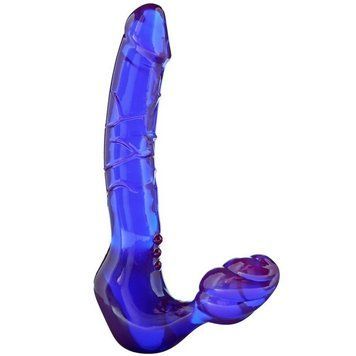 Безремневий страпон Toy Joy Bend Over Boyfriend Bend Over Boyfriend TJ10358 SafeYourLove