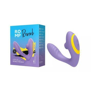 Double stimulation vibrator ROMP REVERB, lilac