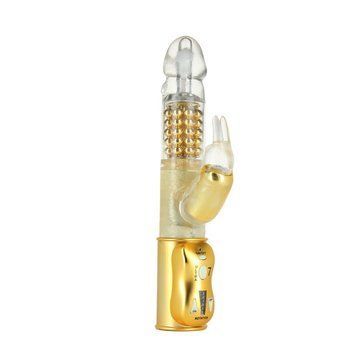 Вибратор-кролик Dorcel Orgasmic Rabbit с жемчужным массажем MD1090 фото