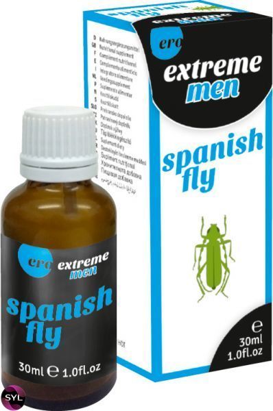 Возбуждающие капли для мужчин ERO Spainish Fly Extreme, 30 мл HOT77102 фото