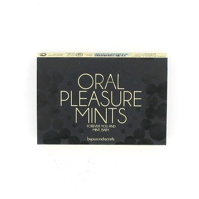 М'ятні цукерки для орального сексу Bijoux Indiscrets Oral Pleasure Mints – Peppermint SO5939 SafeYourLove