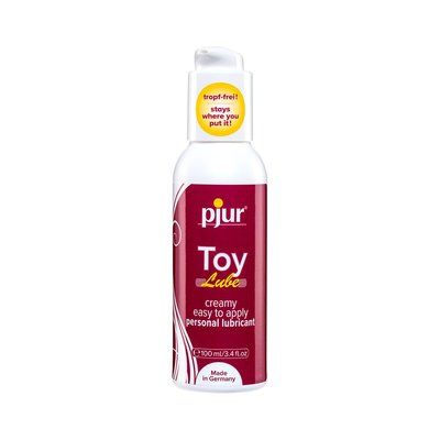Крем-лубрикант для іграшок pjur Toy Lube (100 мл) на гібридній основі, не стікає PJ13070 SafeYourLove