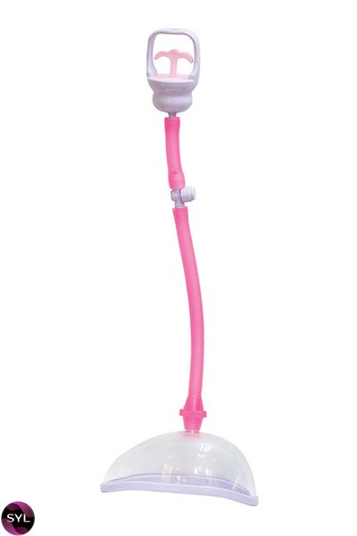 Вакуумна помпа для жінок Vagina Cup with Intra Pump, Рожевий T130045 SafeYourLove