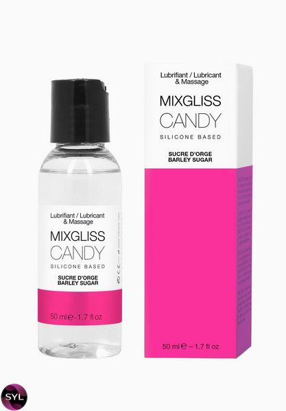 Лубрикант на силиконовой основе MixGliss CANDY - SUCRE D'ORGE (50 мл) с конфетным ароматом SO1366 фото