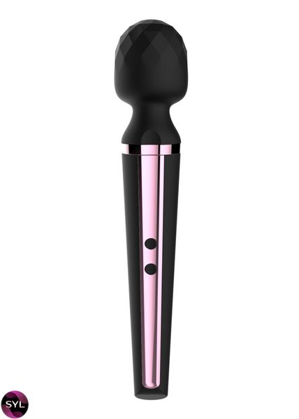 Вибро-Микрофон Massager Genius USB Чорний 10 Function BS22018 фото