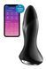Smart anal plug with vibration and beads Satisfyer Rotator Plug 1 Connect App black