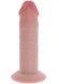 Realistyczny dildo z przyssawką TOY JOY Deluxe Dual Density, 20&times;5 cm