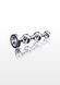 Metal anal tree with crystal Toy Joy Anal Play Diamond Star Beads, Medium