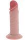 Realistyczny dildo z przyssawką TOY JOY Deluxe Dual Density, 20&times;5 cm
