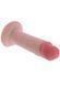 Realistyczny dildo z przyssawką TOY JOY Deluxe Dual Density, 20&times;5 cm