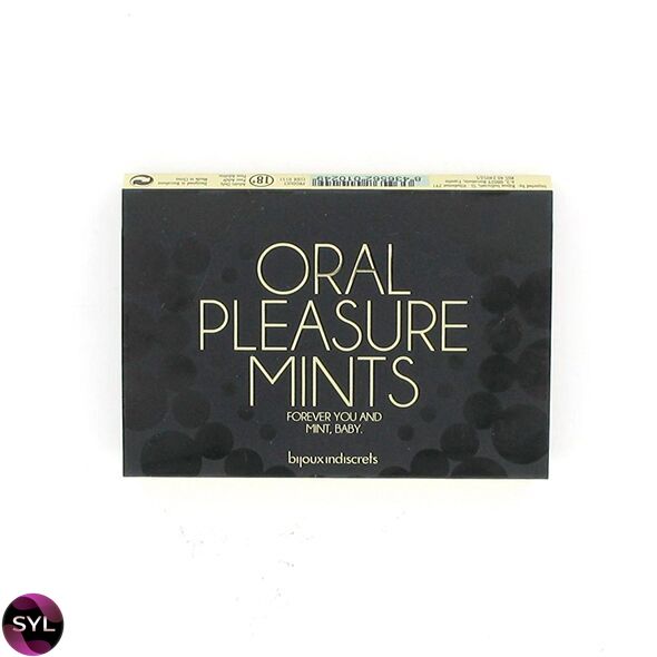 Мятные конфетки для орального секса Bijoux Indiscrets Oral Pleasure Mints – Peppermint SO5939 фото