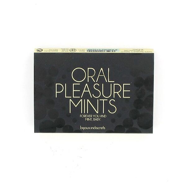 Cukierki miętowe do seksu oralnego Bijoux Indiscrets Oral Pleasure Mints – Peppermint