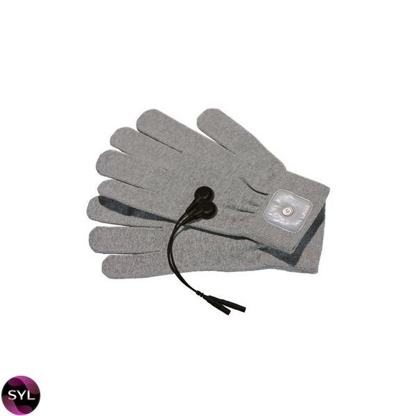 Рукавички для електростимуляції Mystim Magic Gloves, дуже ніжний вплив SO2979 SafeYourLove