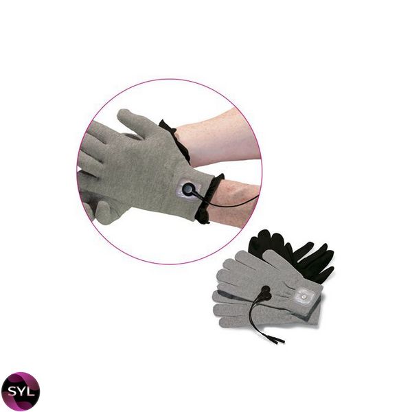 Рукавички для електростимуляції Mystim Magic Gloves, дуже ніжний вплив SO2979 SafeYourLove