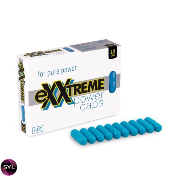 Капсулы для потенции eXXtreme, (цена за упаковку ,10 капсул)
