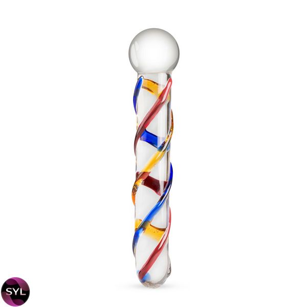 Скляний ділдо Gildo Glass Dildo No. 10 SO4423 SafeYourLove