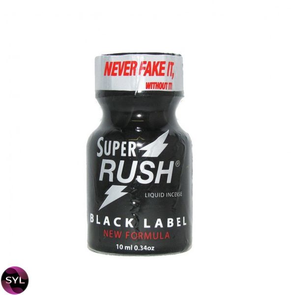 Попперс Super Rush Black Label 10 мл