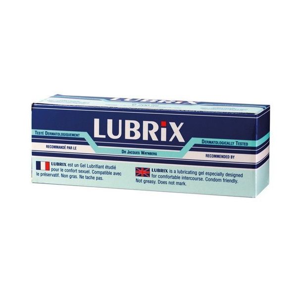 Лубрикант на водній основі Lubrix (200 мл) без парабенів SO1899 SafeYourLove