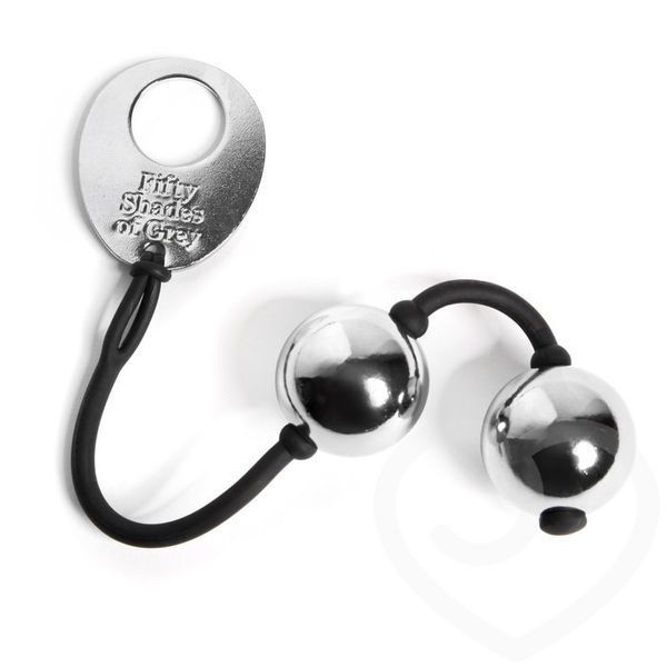 metal vaginal balls "inner Goddess", Silver /, Black
