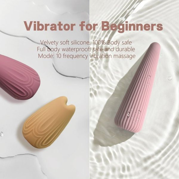 Міні-вібратор для клітора з фігурним візерунком Sweet Em Velvet Lure,10 режимів вібрації 89516 SafeYourLove